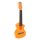 PUG-40-OR Korala Poly Ukes guitarlele polycarbonate, back with acoustic chambers, orange