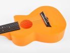 PUG-40-OR Korala Poly Ukes guitarlele polycarbonate, back with acoustic chambers, orange