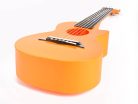 PUG-40-OR Korala Poly Ukes guitarlele polycarbonate, back with acoustic chambers, orange