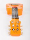 PUG-40-OR Korala Poly Ukes guitarlele polycarbonate, back with acoustic chambers, orange