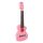 PUG-40-PK Korala Poly Ukes guitarlele polycarbonate, back with acoustic chambers, pink