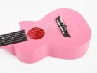 PUG-40-PK Korala Poly Ukes guitarlele polycarbonate, back with acoustic chambers, pink