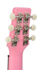 PUG-40-PK Korala Poly Ukes guitarlele polycarbonate, back with acoustic chambers, pink