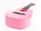 PUG-40-PK Korala Poly Ukes guitarlele polycarbonate, back with acoustic chambers, pink