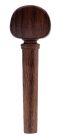 PV-09122R Teller  violin peg 1/2, French, rosewood, medium, 8,2mm