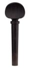 PV-09123E Teller  violin peg 1/2, French, ebony, thick, 9mm