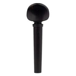   PV-12442E Teller  violin peg 4/4, Swiss with parisian eye, ebony, medium, 9,2mm