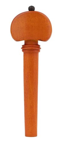 PV-15441BB Teller  violin peg 4/4, Hill, boxwood, black ball, thin, 8,2mm