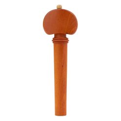   PV-15442BW Teller  violin peg 4/4, Hill, boxwood, white ball, medium, 9,2mm