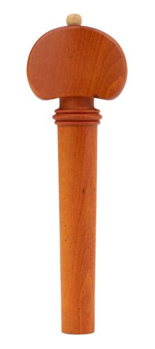 PV-15442BW Teller  violin peg 4/4, Hill, boxwood, white ball, medium, 9,2mm