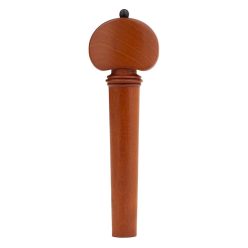   PV-15443BB Teller  violin peg 4/4, Hill, boxwood, black ball, thick, 10mm