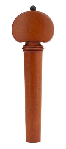 PV-15443BB Teller  violin peg 4/4, Hill, boxwood, black ball, thick, 10mm