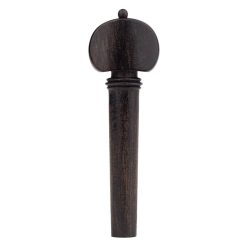   PV-15443EB Teller  violin peg 4/4, Hill, ebony, black ball, thick, 10mm