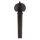 PV-15443EB Teller  violin peg 4/4, Hill, ebony, black ball, thick, 10mm