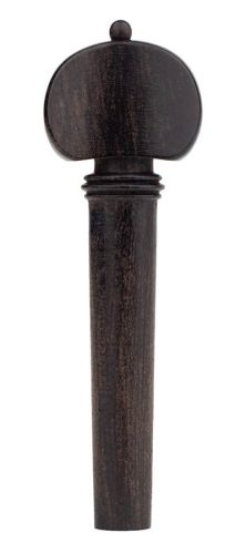 PV-15443EB Teller  violin peg 4/4, Hill, ebony, black ball, thick, 10mm