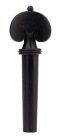 PV-17442EB Teller  violin peg 4/4, Heart, ebony, black ball and ring, medium, 9,2mm