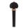 PV-17442EW Teller  violin peg 4/4, Heart, ebony, white ball and ring, medium, 9,2mm