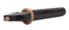 PV-17442EW Teller  violin peg 4/4, Heart, ebony, white ball and ring, medium, 9,2mm