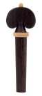 PV-17442RW Teller  violin peg 4/4, Heart, rosewood, white ball and ring, medium, 9,2mm