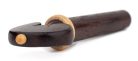 PV-17442RW Teller  violin peg 4/4, Heart, rosewood, white ball and ring, medium, 9,2mm