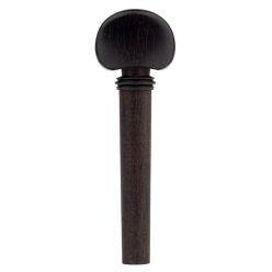   PV-18442E Teller  violin peg 4/4, Klaus Clement, ebony, medium, 9,2mm