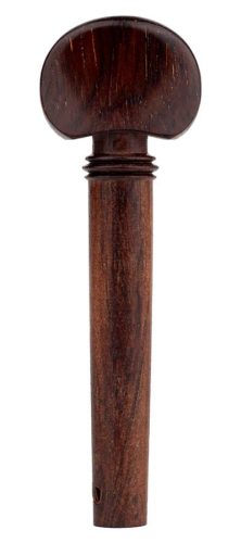 PV-18442R Teller  violin peg 4/4, Klaus Clement, rosewood, medium, 9,2mm