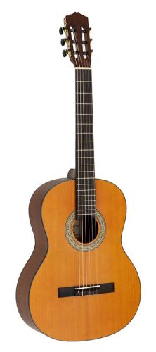 Prima C/BB Salvador Student Series classic guitar cedar + sapele, open pore finish - BAMBINO 530mm scale