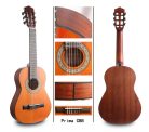 Prima C/BB Salvador Student Series classic guitar cedar + sapele, open pore finish - BAMBINO 530mm scale