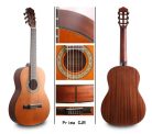 Prima C/JR Salvador Student Series classic guitar cedar + sapele, open pore finish - JUNIOR 592mm scale