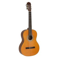   Prima C/PA Salvador Student Series classic guitar cedar + sapele, open pore finish - PARVULO 470mm scale