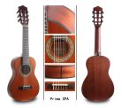 Prima C/PA Salvador Student Series classic guitar cedar + sapele, open pore finish - PARVULO 470mm scale