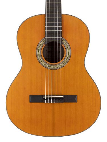 Prima C/SN Salvador Student Series classic guitar cedar + sapele, open pore finish - SENORITA 630mm scale