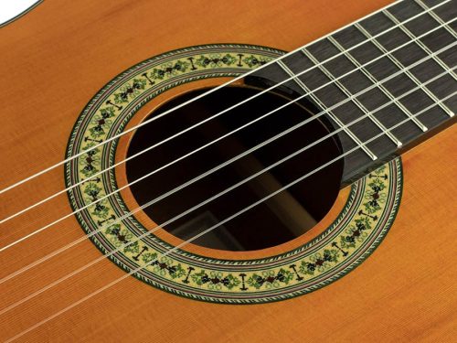 Prima C Salvador Student Series classic guitar cedar + sapele, open pore finish