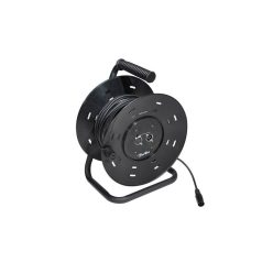   R-01-50 Boston  cable drum, 50 meter, in 1 xlr female, out 1 xlr male