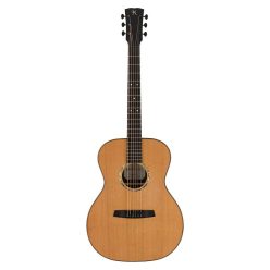   R35C Kremona All Solid Series OM guitar with solid red cedar top and solid rosewood b&s