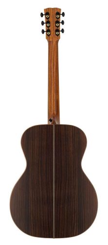 R35CE Kremona All Solid Series OM guitar with solid red cedar top and solid rosewood b&s, LR Baggs EAS