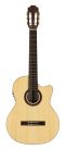 R65CW Kremona Soloist Series classic guitar solid spruce and walnut, rosewood fingerboard, gloss finish, Fishman Classic 3