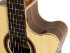 R65CW Kremona Soloist Series classic guitar solid spruce and walnut, rosewood fingerboard, gloss finish, Fishman Classic 3