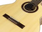 R65CW Kremona Soloist Series classic guitar solid spruce and walnut, rosewood fingerboard, gloss finish, Fishman Classic 3