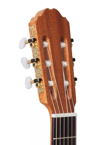 R65S Kremona Soloist Series classic guitar solid spruce and walnut, rosewood fingerboard,  gloss finish