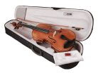 RA-10110/O Rudolph  1/4 viola outfit, 11" (28cm), slightly shaded oil varnish, flamed maple, case, BA-10/14 ELS bow