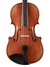 RA-10110/O Rudolph  1/4 viola outfit, 11" (28cm), slightly shaded oil varnish, flamed maple, case, BA-10/14 ELS bow