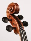 RA-10110/O Rudolph  1/4 viola outfit, 11" (28cm), slightly shaded oil varnish, flamed maple, case, BA-10/14 ELS bow