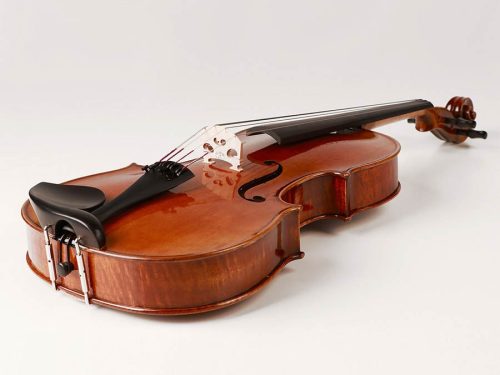RA-10120/O Rudolph  1/2 viola outfit, 12" (30,5cm), slightly shaded oil varnish, flamed maple, case, BA-10/12 ELS bow