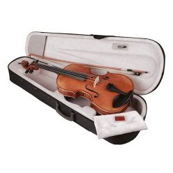   RA-10165/O Rudolph  viola outfit, 16,5" (42cm), slightly shaded oil varnish, flamed maple, case, BA-10/44 ELS bow