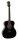 RA-12-BK Richwood Artist Series acoustic guitar, auditorium model, die cast machine heads, black