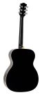 RA-12-BK Richwood Artist Series acoustic guitar, auditorium model, die cast machine heads, black