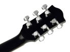 RA-12-BK Richwood Artist Series acoustic guitar, auditorium model, die cast machine heads, black