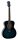 RA-12-BUS Richwood Artist Series acoustic guitar, auditorium model, die cast machine heads, blue sunburst