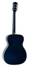 RA-12-BUS Richwood Artist Series acoustic guitar, auditorium model, die cast machine heads, blue sunburst